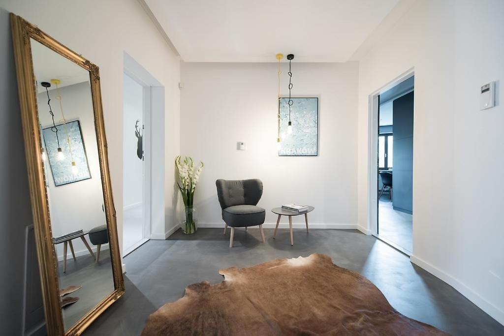 Premium Apartment For Old Town & Jewish Quarter Plus Pool คราคูฟ ภายนอก รูปภาพ