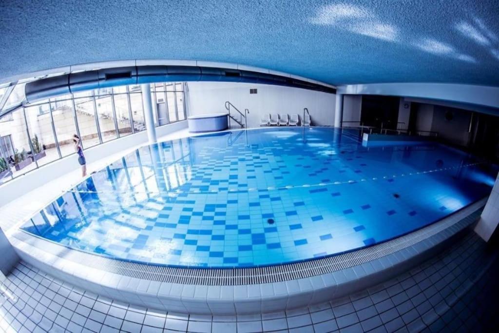 Premium Apartment For Old Town & Jewish Quarter Plus Pool คราคูฟ ภายนอก รูปภาพ