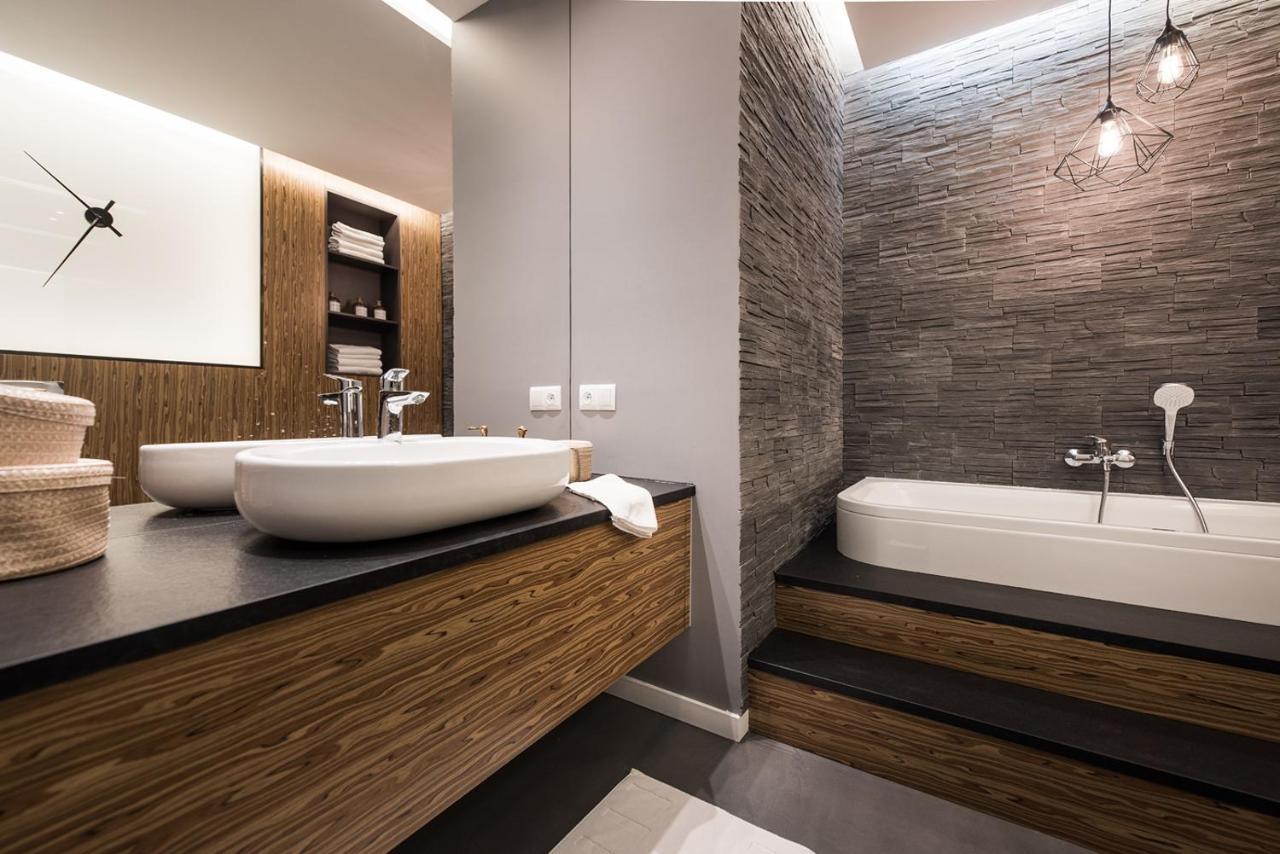 Premium Apartment For Old Town & Jewish Quarter Plus Pool คราคูฟ ภายนอก รูปภาพ