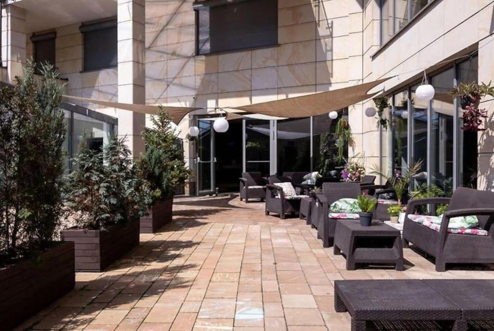 Premium Apartment For Old Town & Jewish Quarter Plus Pool คราคูฟ ภายนอก รูปภาพ